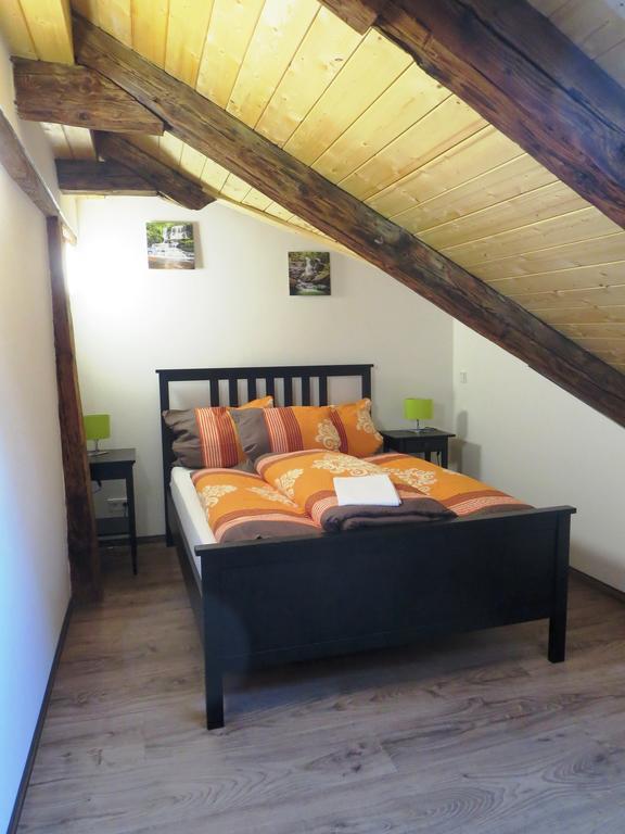 Fachwerkresidenz Deuterscher Hof Quedlinburg Buitenkant foto