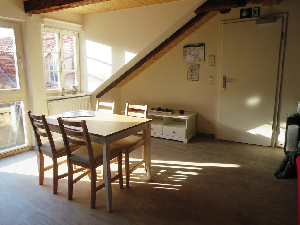 Fachwerkresidenz Deuterscher Hof Quedlinburg Buitenkant foto